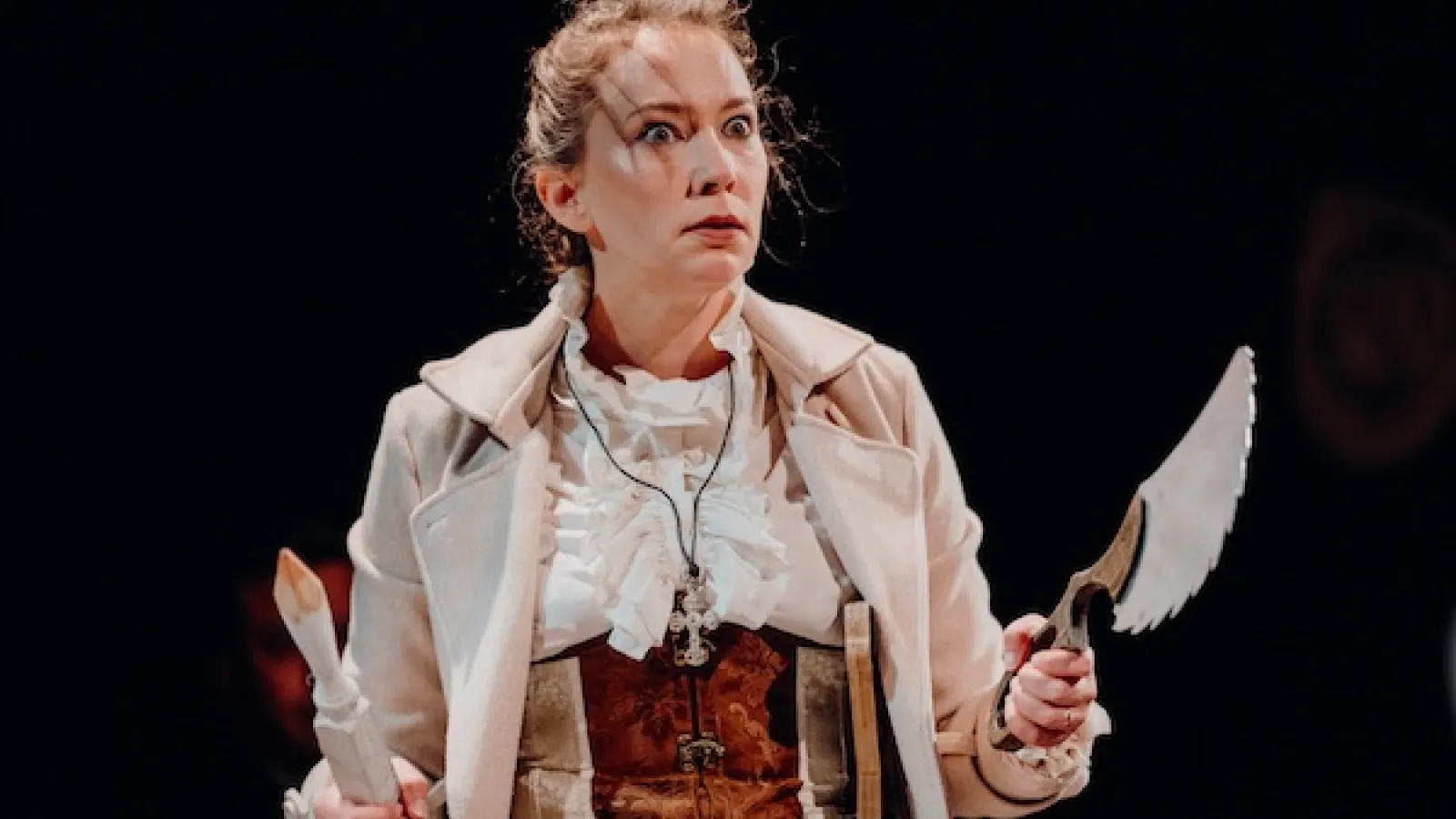 Beth Josephsen performs in Dracula