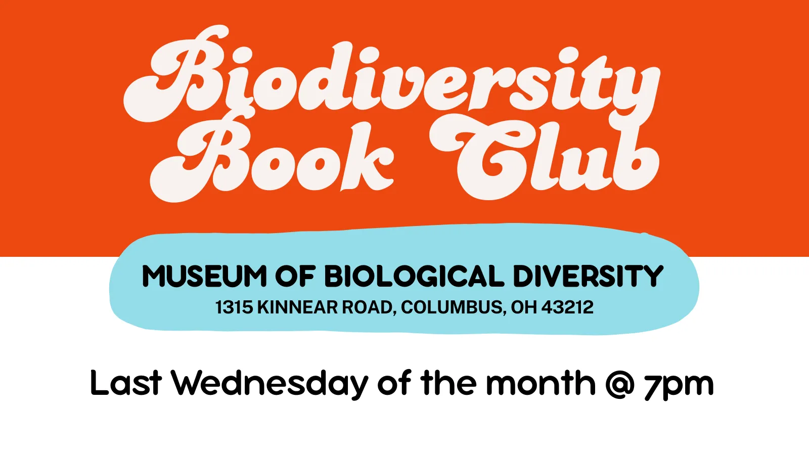 Biodiversity Book Club