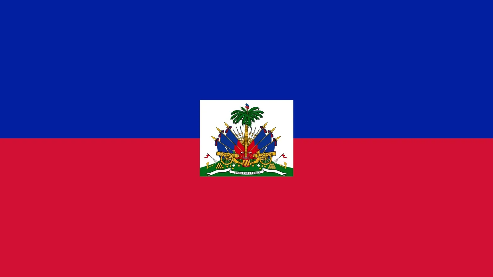 Haitian Flag