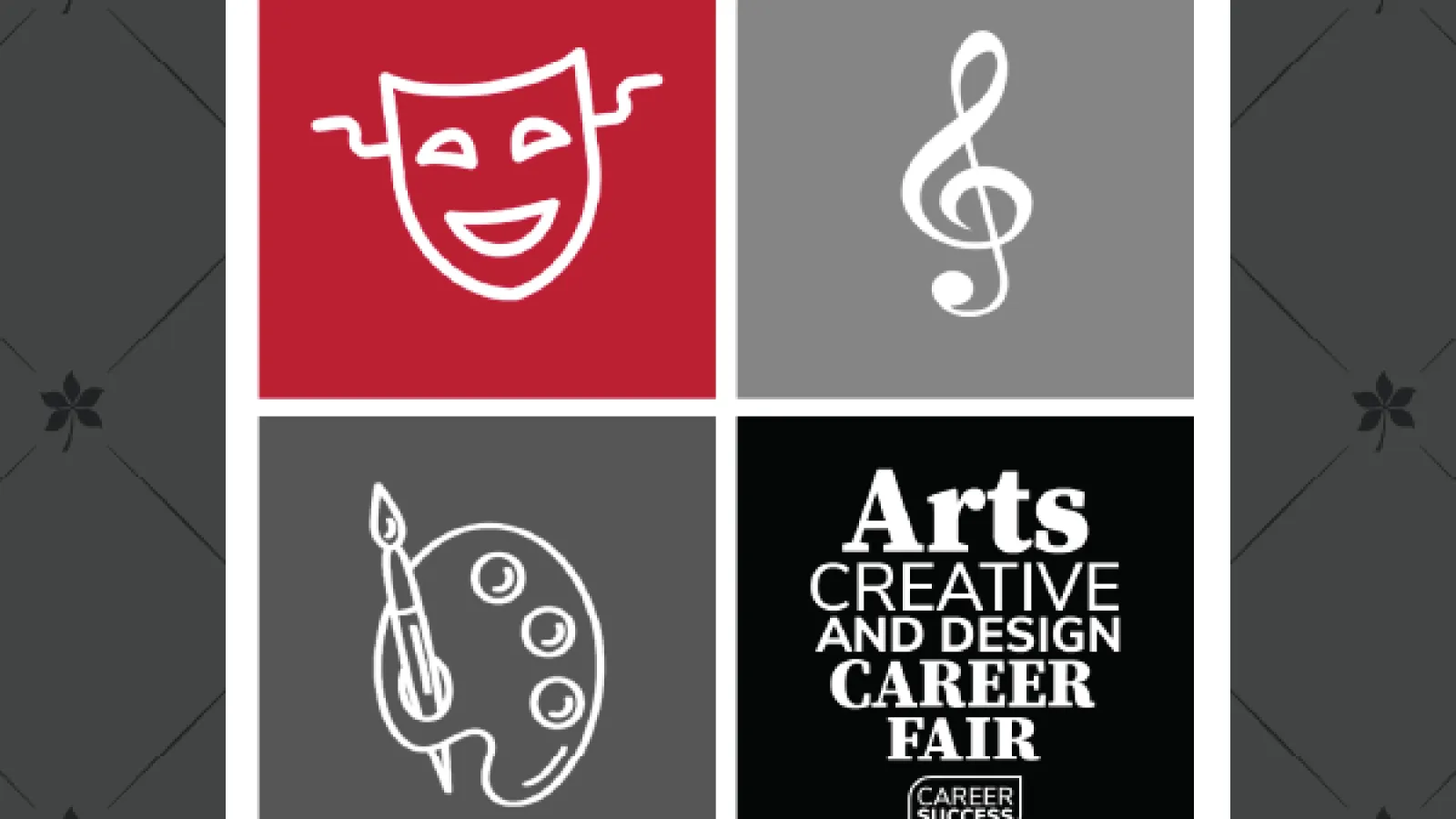 Arts, Creative and Design Fair graphic