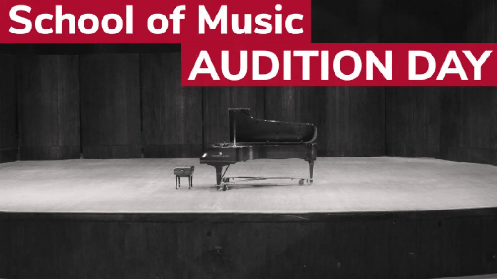Audition Day