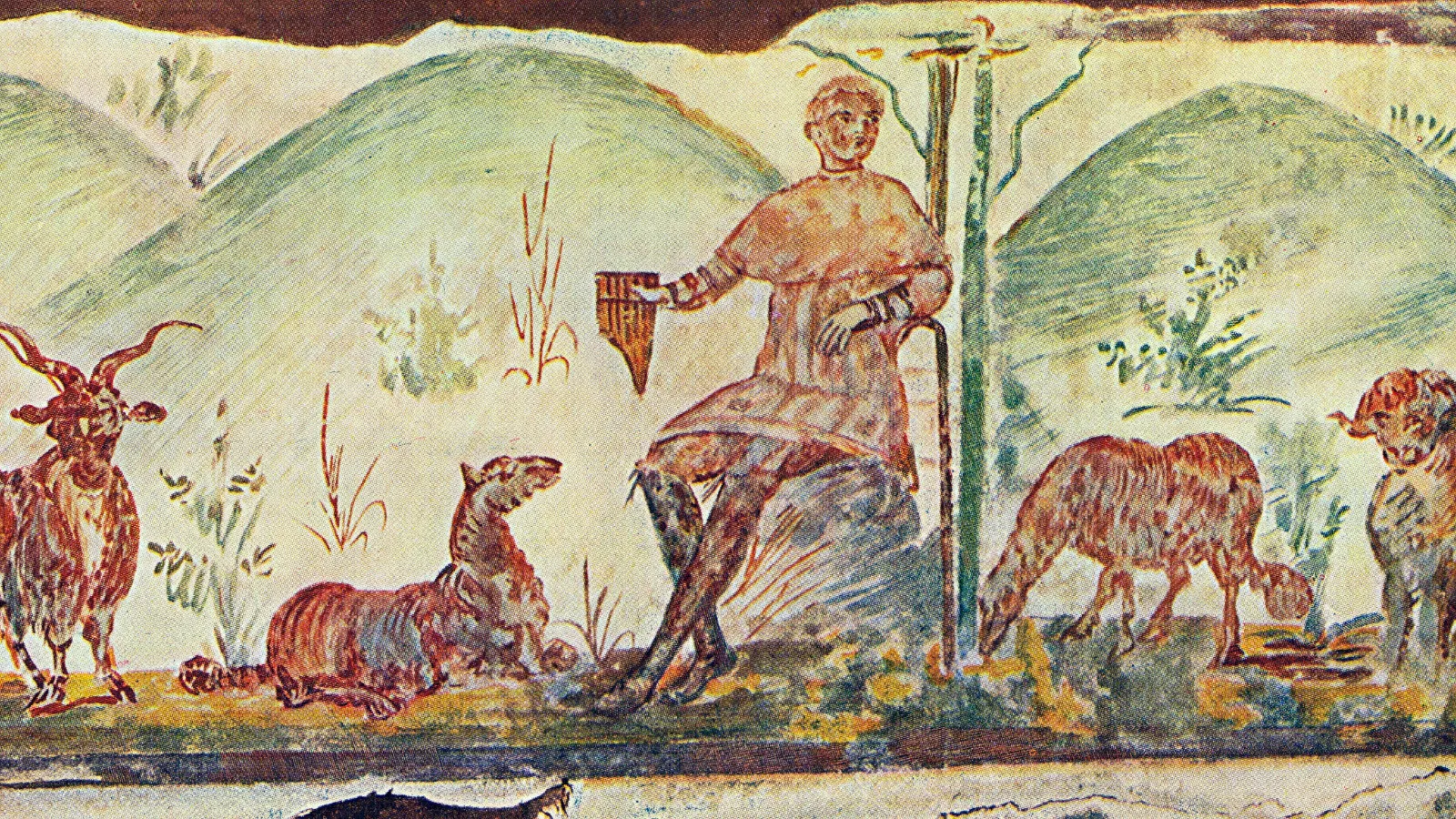 The Endurance of the Pagan Gods in Early Christian Art