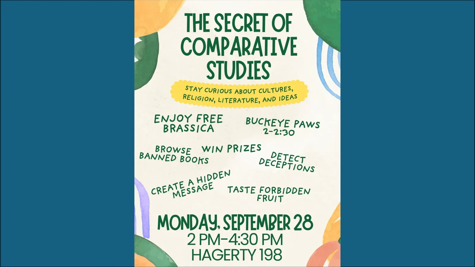 Secret of Comparative Studies