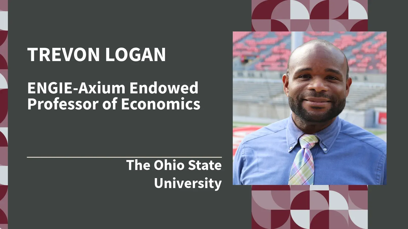 IPR Seminar Series - Dr. Trevon Logan