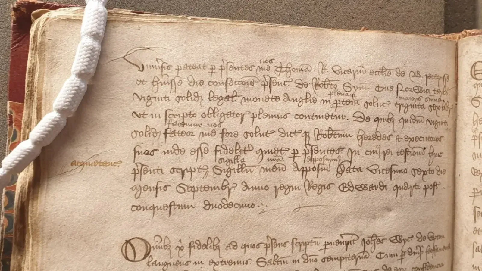 Ancient book
