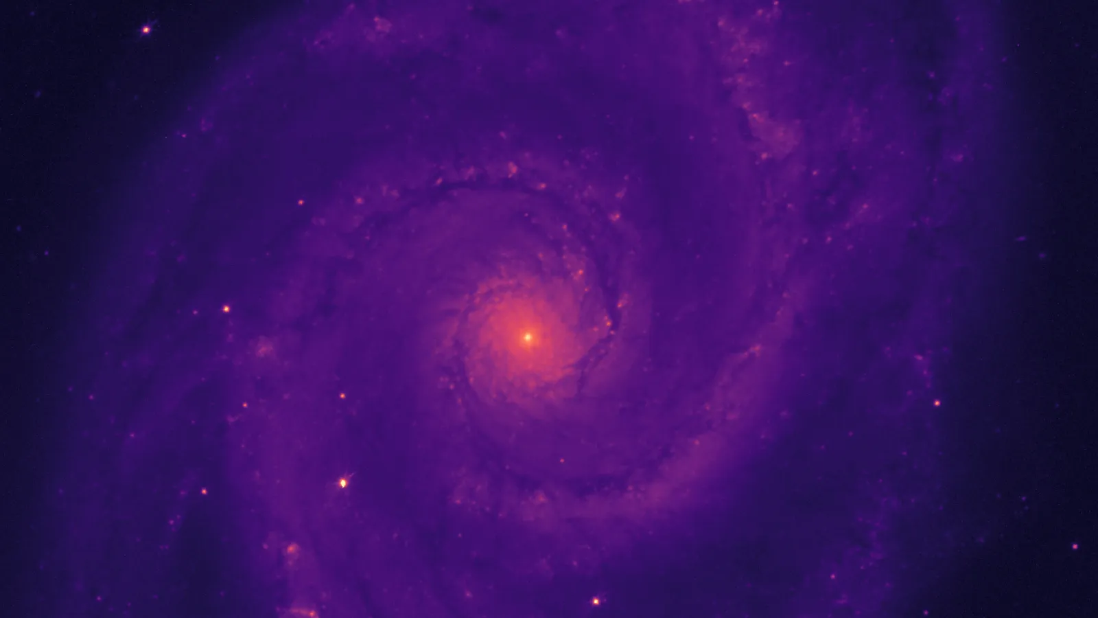 First light picture of the Whirlpool Galaxy (M51)