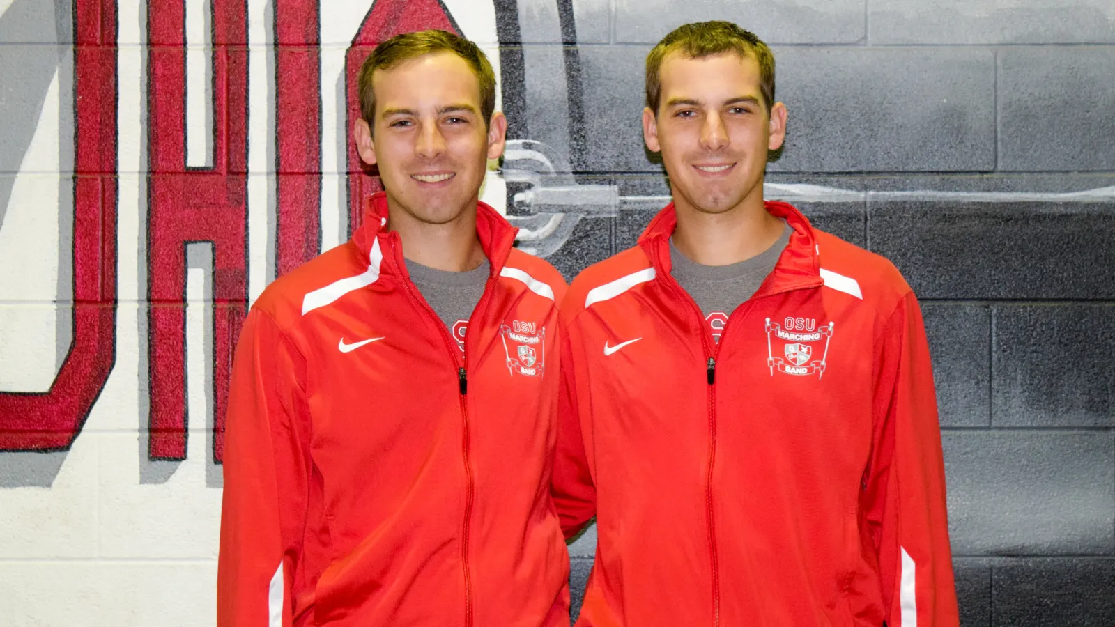 photo of twin brothers Kyle and Ryan Kuebler