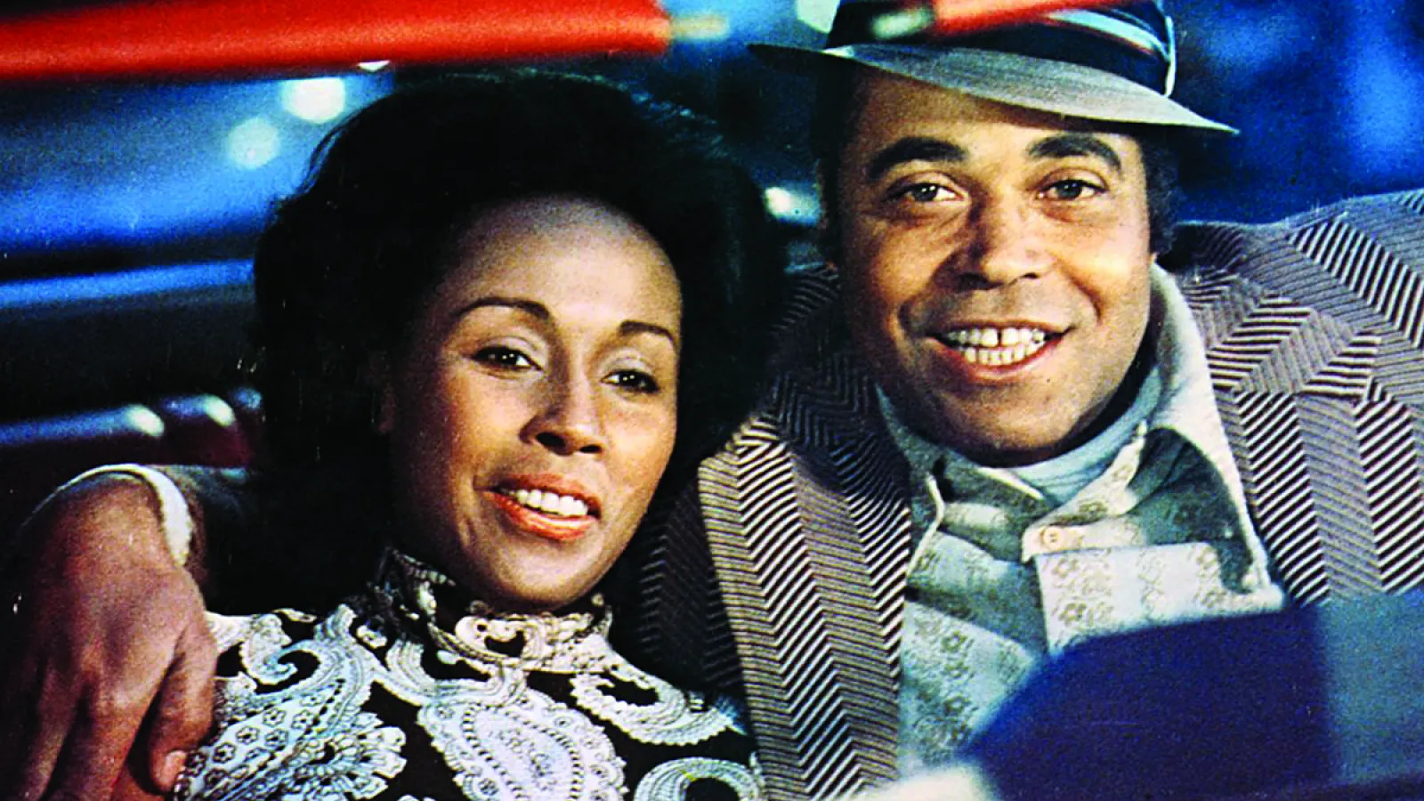Diahann Carroll and James Earl Jones in Claudine
