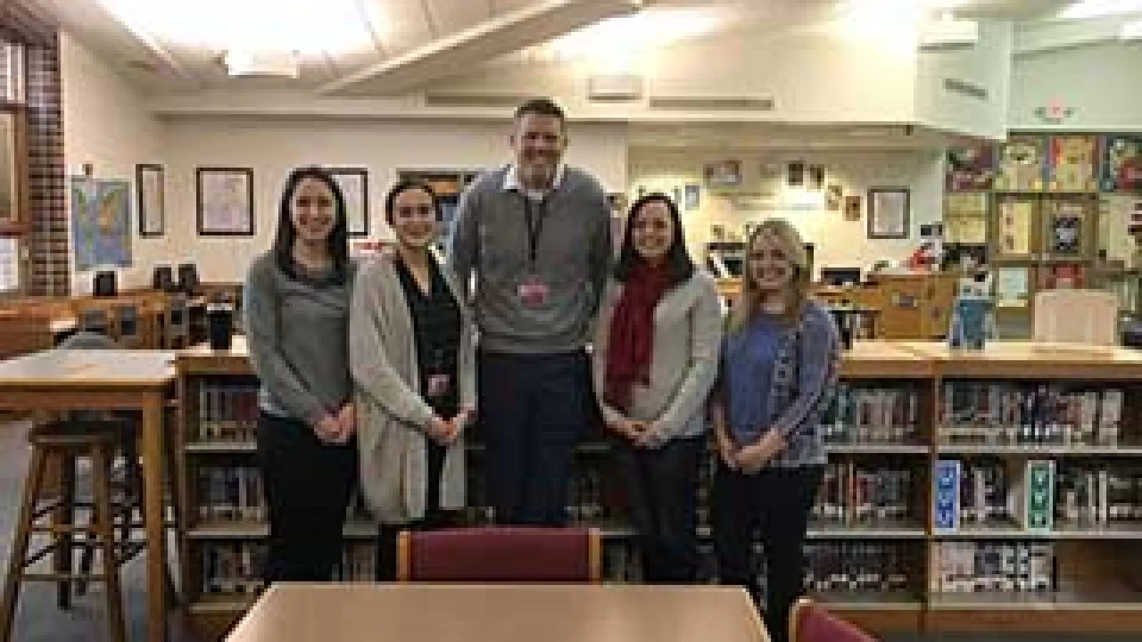 Griffin and his team at Marysville