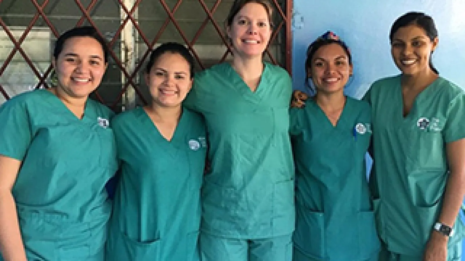 Kami Schmeer With Lily Project nurses