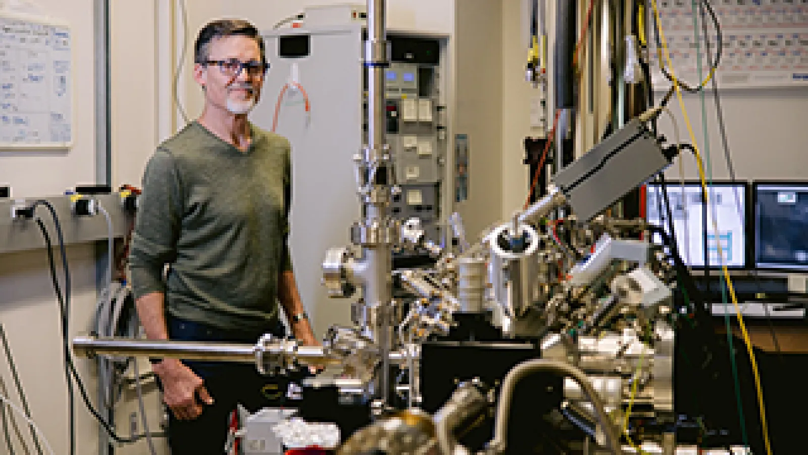 P. Chris Hammel, Ohio Eminent Scholar, physics professor and director of the Center for Emergent Materials