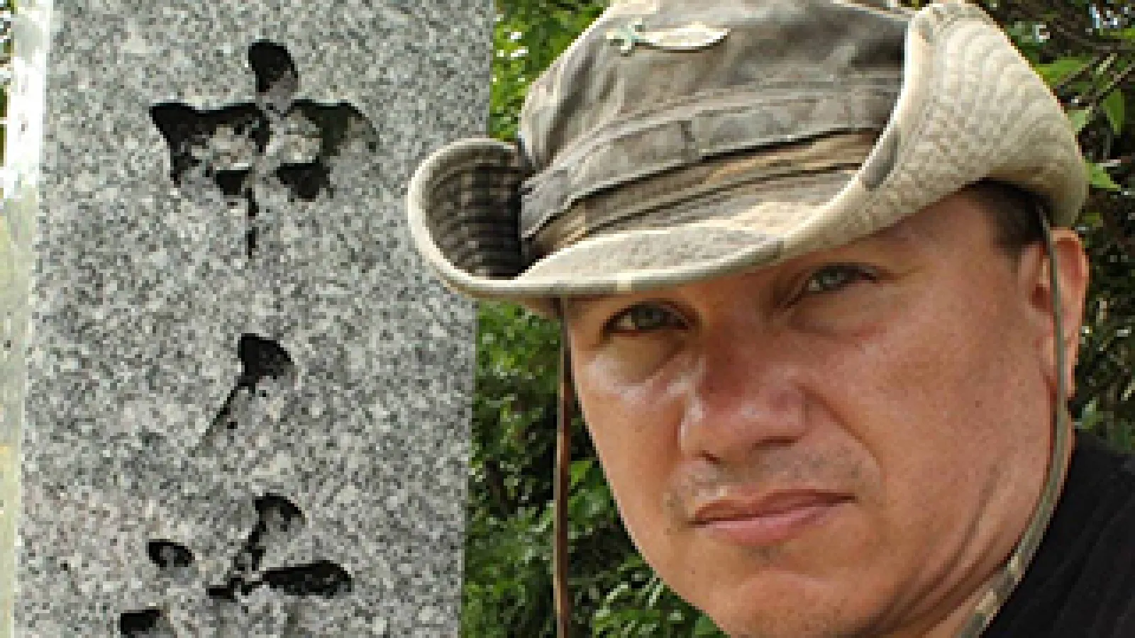 Brian Padgett in the field in Japan