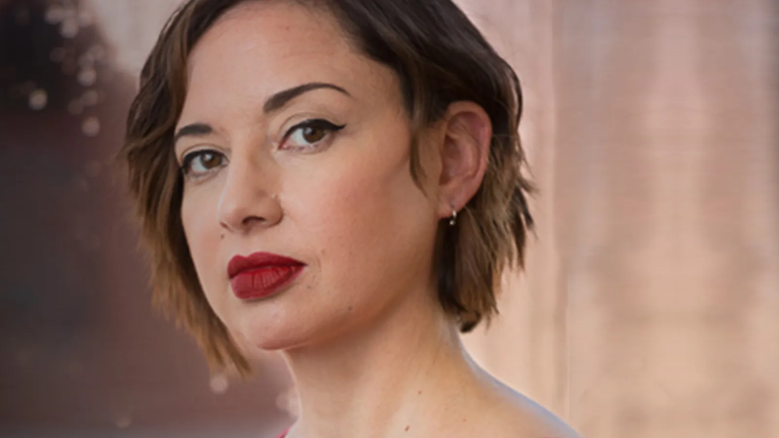 Paloma Martinez-Cruz | Photo by Bill Tijerina at Bottom's Up Coffee