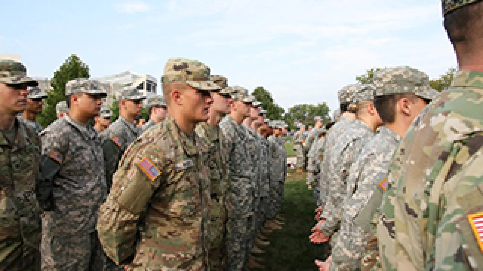 The Ohio State University ROTC, 2017