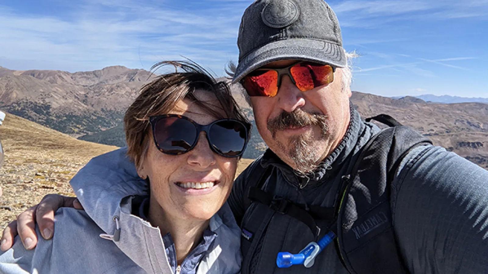 Joseph Wisne and Bridgette Mariea 