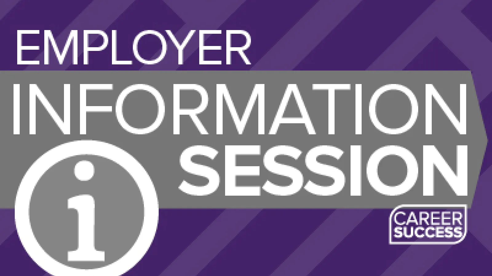 Career Success Information Session icon