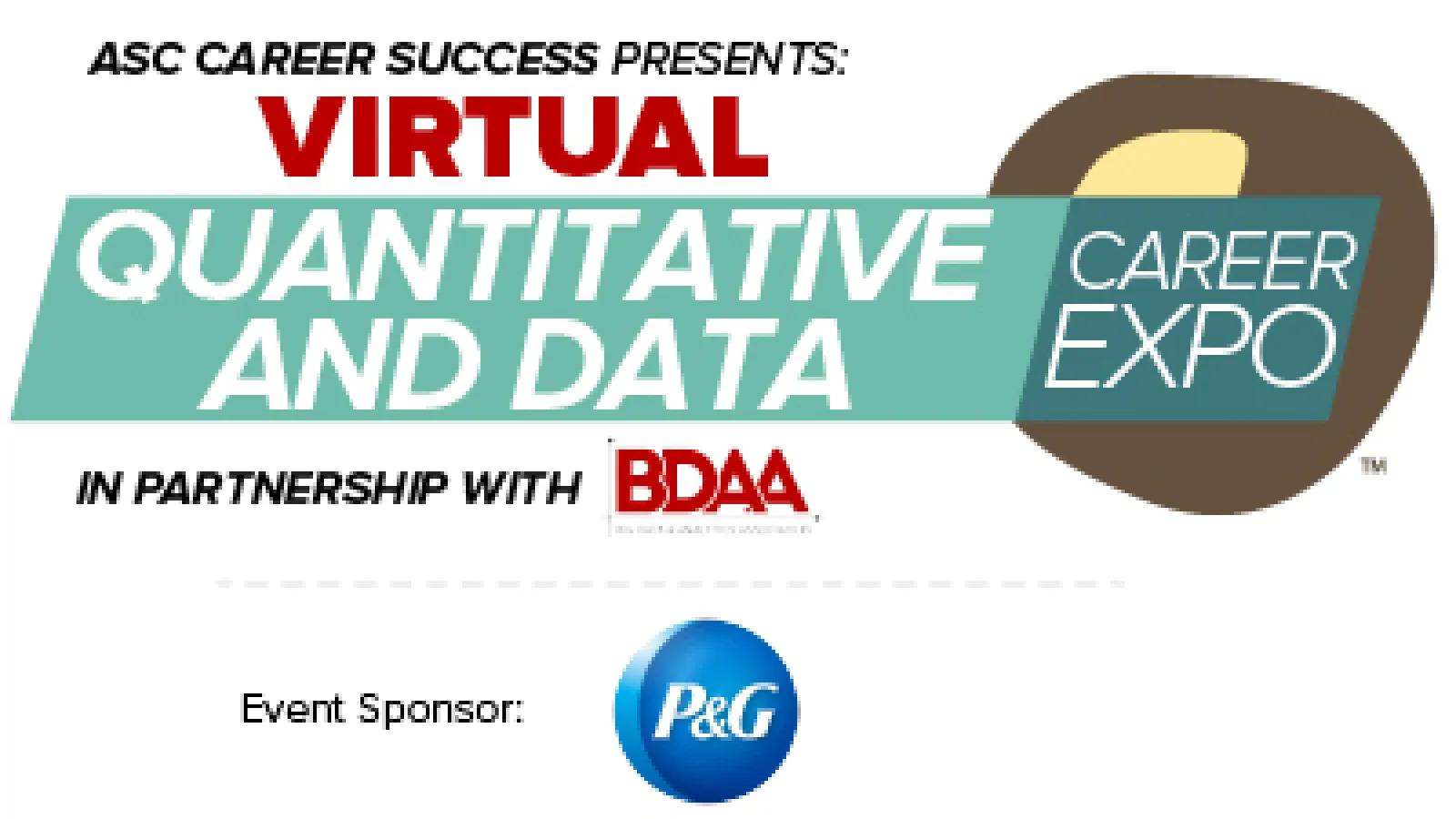 Quantitative and Data Career Expo - Virtual (event icon)