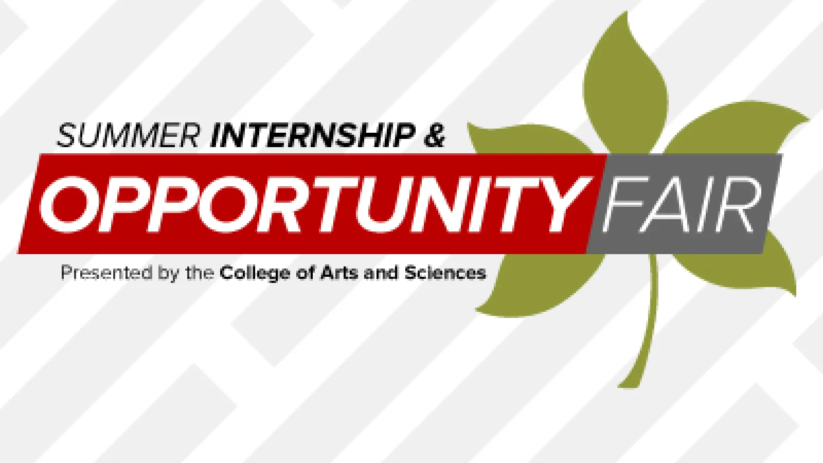 Summer Internship Opportunity Fair logo