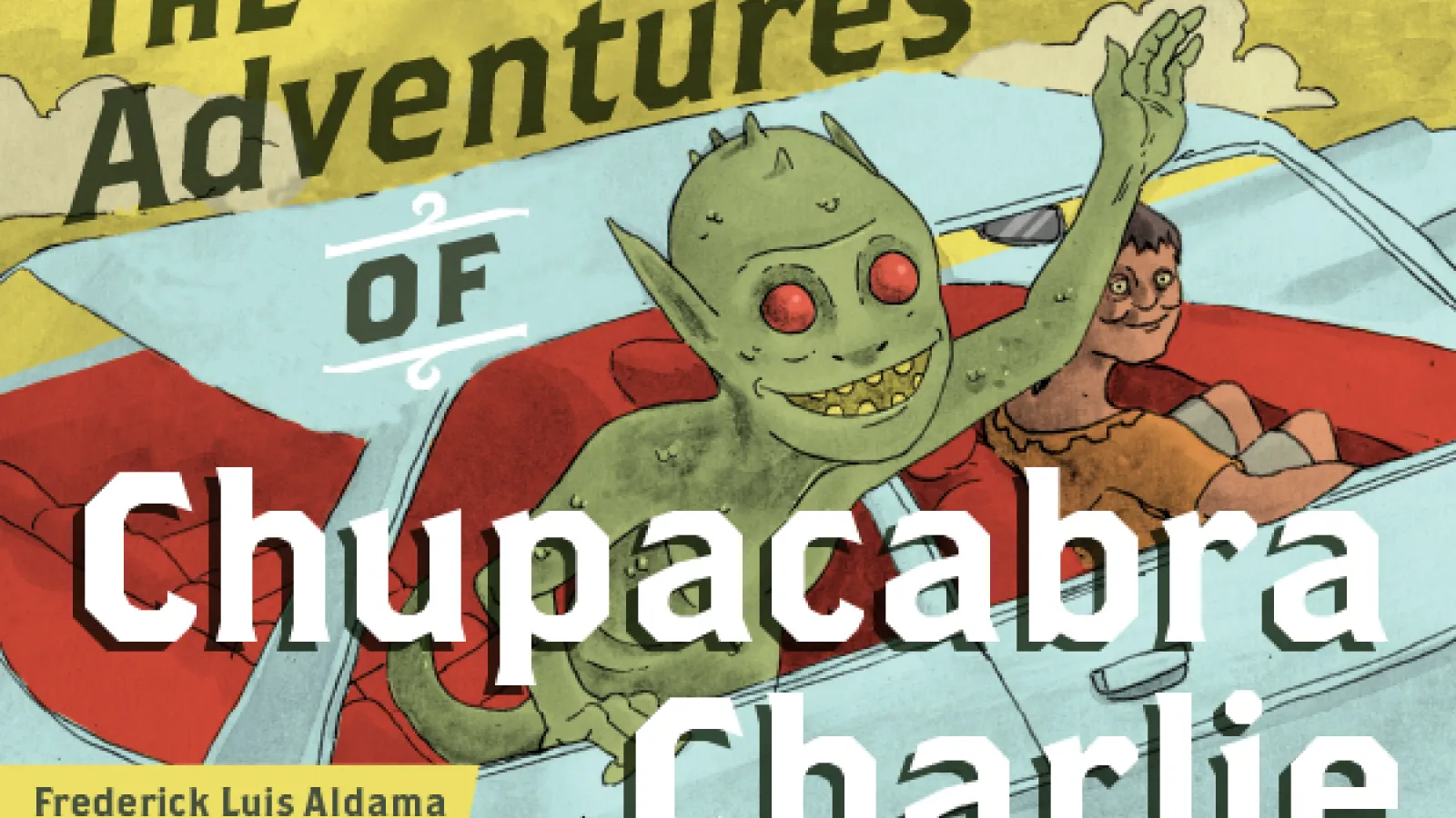 Chupacabra Charlie cover page