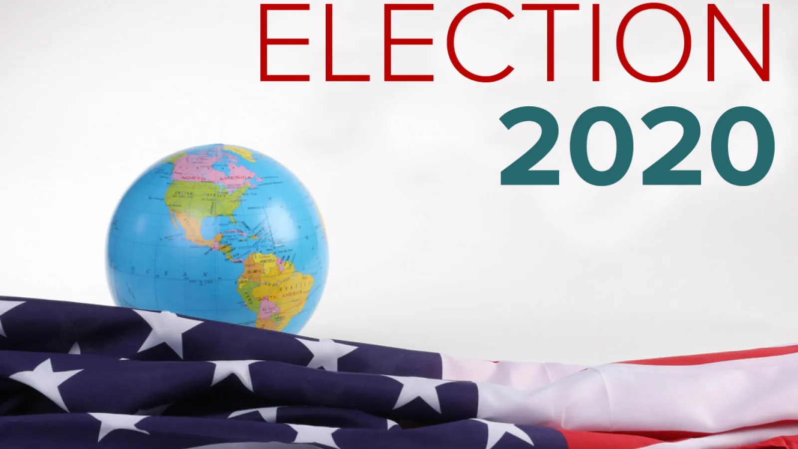 Photo illustration that says Election 2020