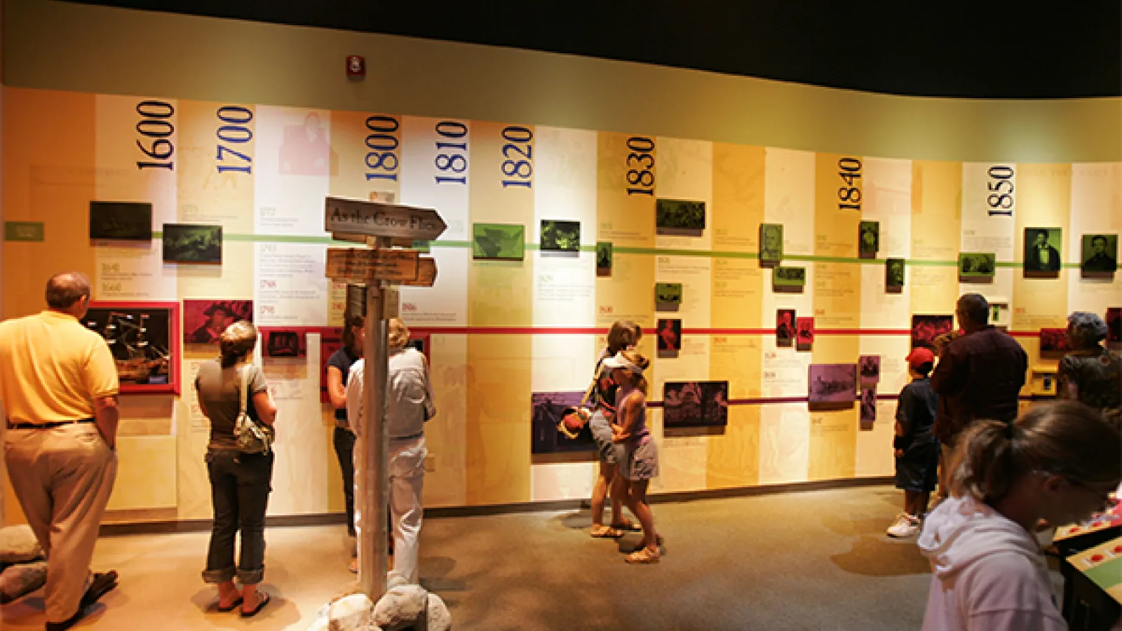 Slavery exhibit