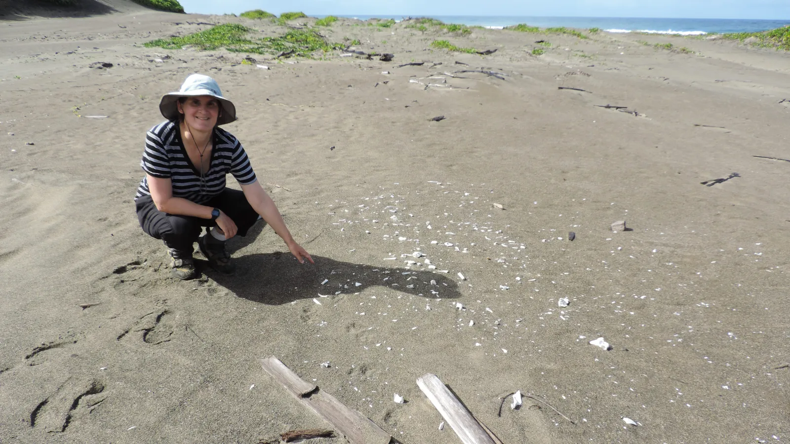 Associate Professor Julie Field in Fiji