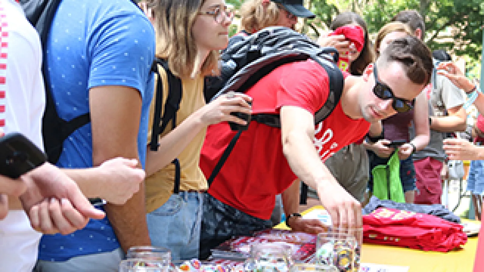 Student Involvement Fair 2019