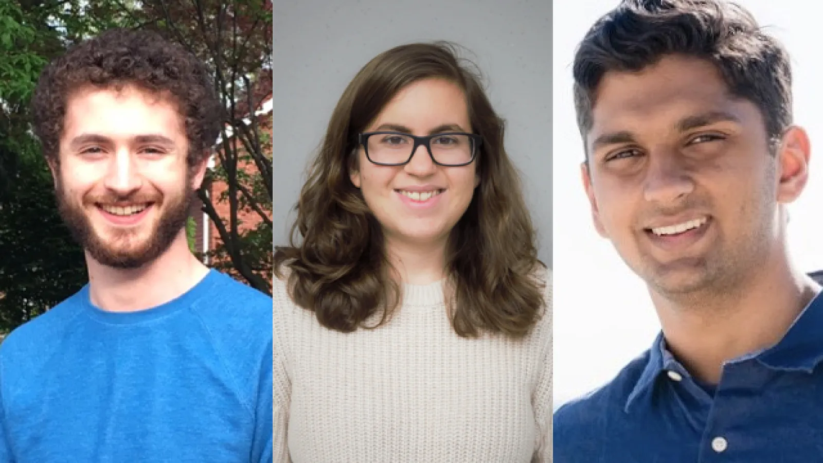 Goldwater scholarship recipients