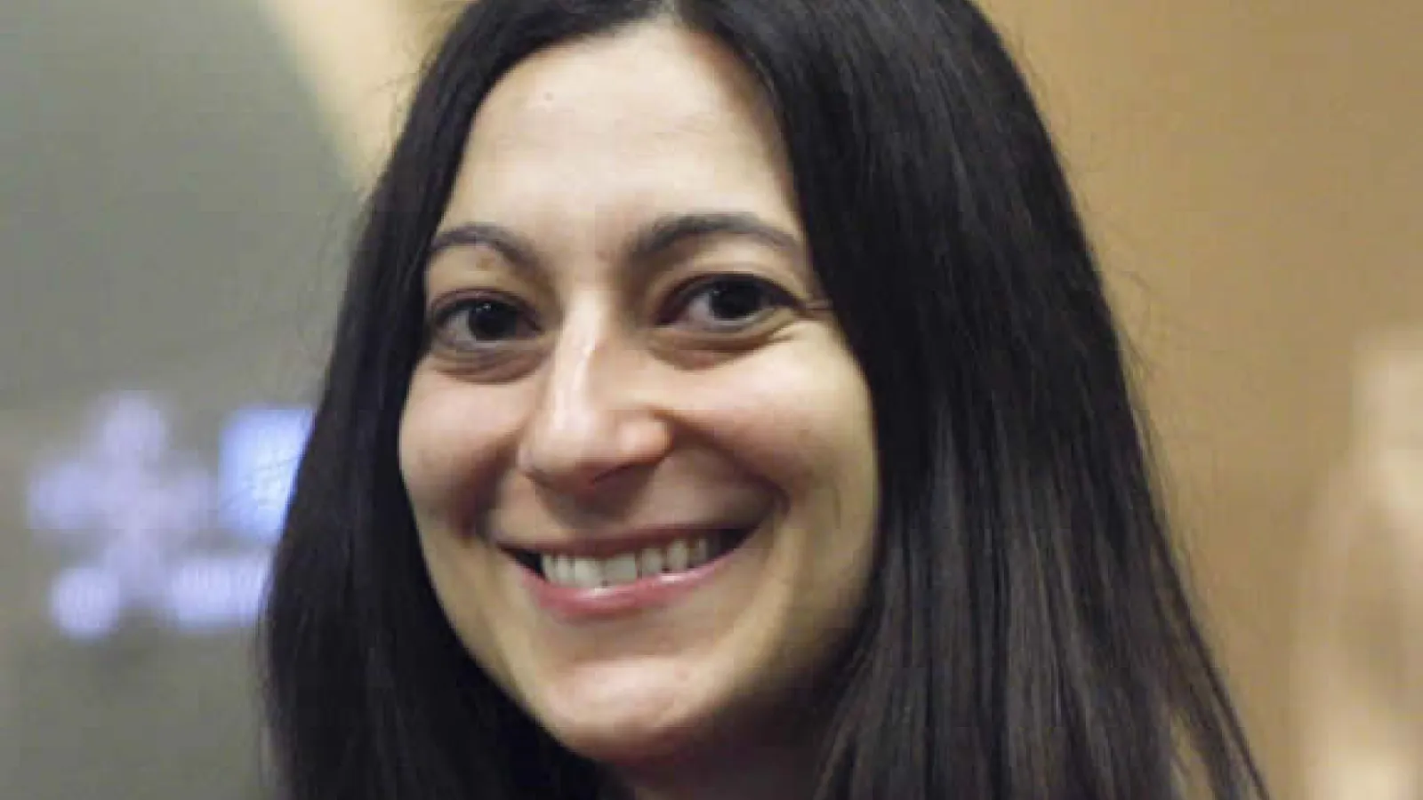 photo of Julie Golomb