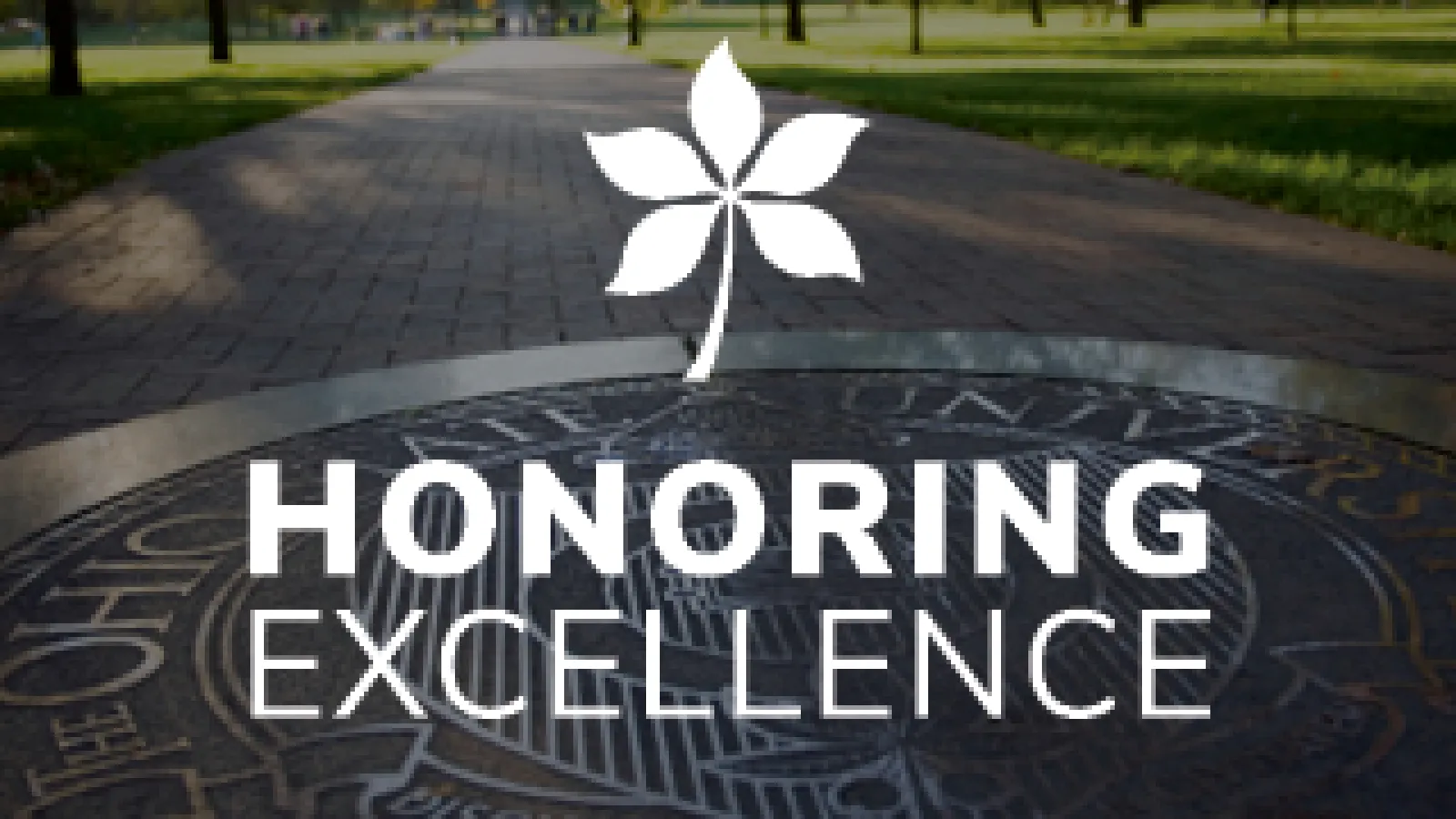 Honoring Excellence logo