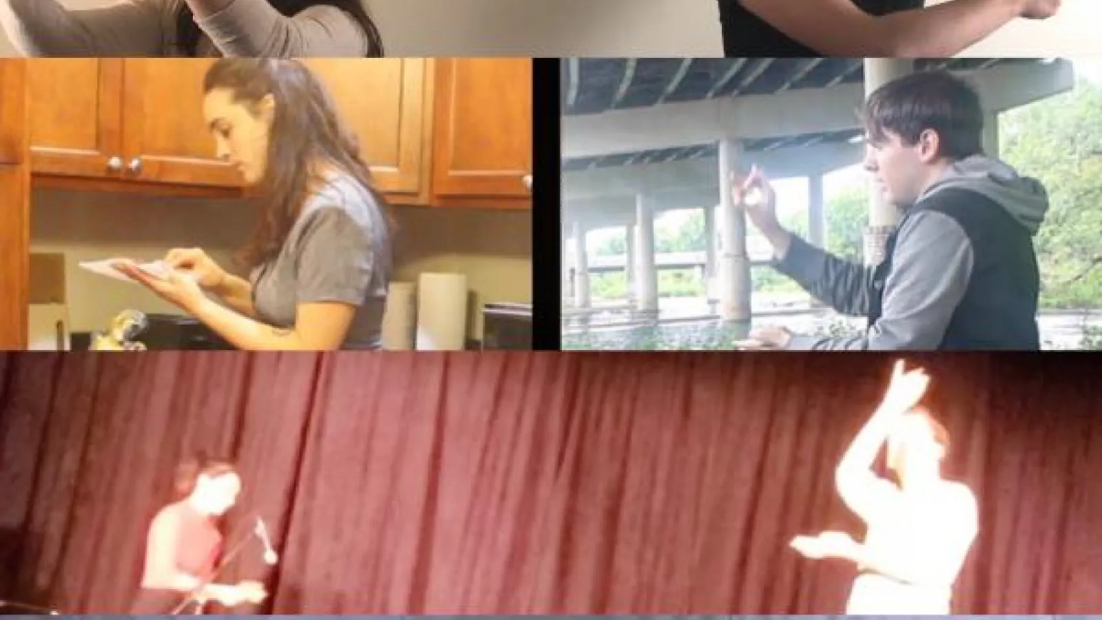 Here we go video screenshot