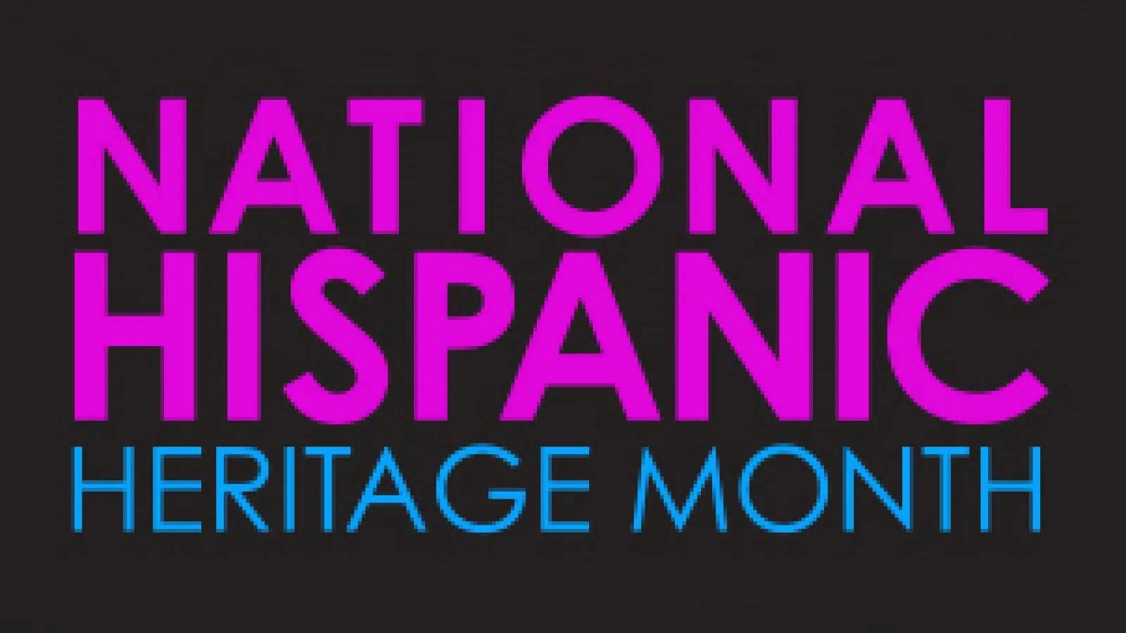 National Hispanic Heritage Month