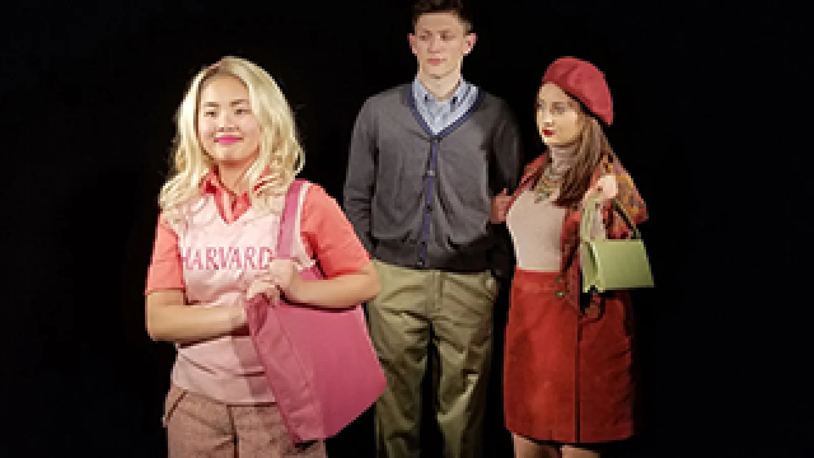 Cindy Tran Nguyen stars as Elle Woods in Legally Blonde, the Musical