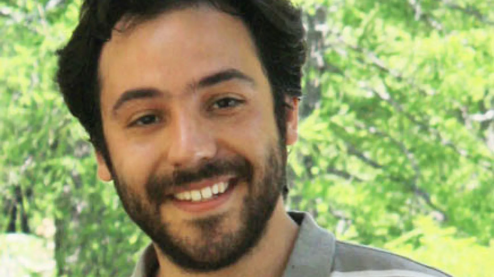 photo of biochemist Marcos Sotomayor