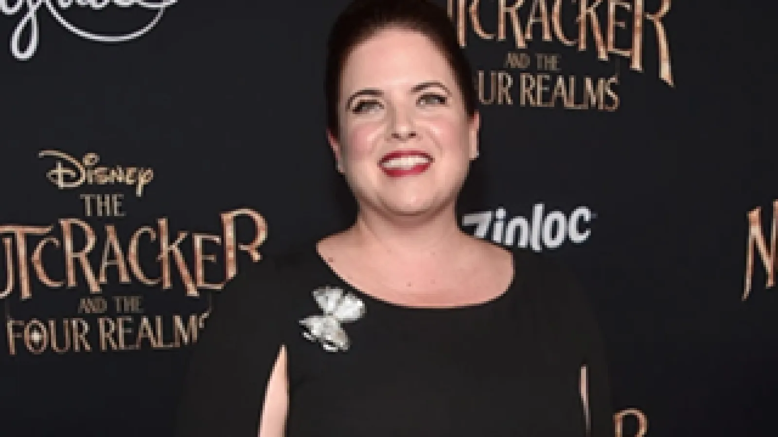 Lindy Goldstein on the red carpet