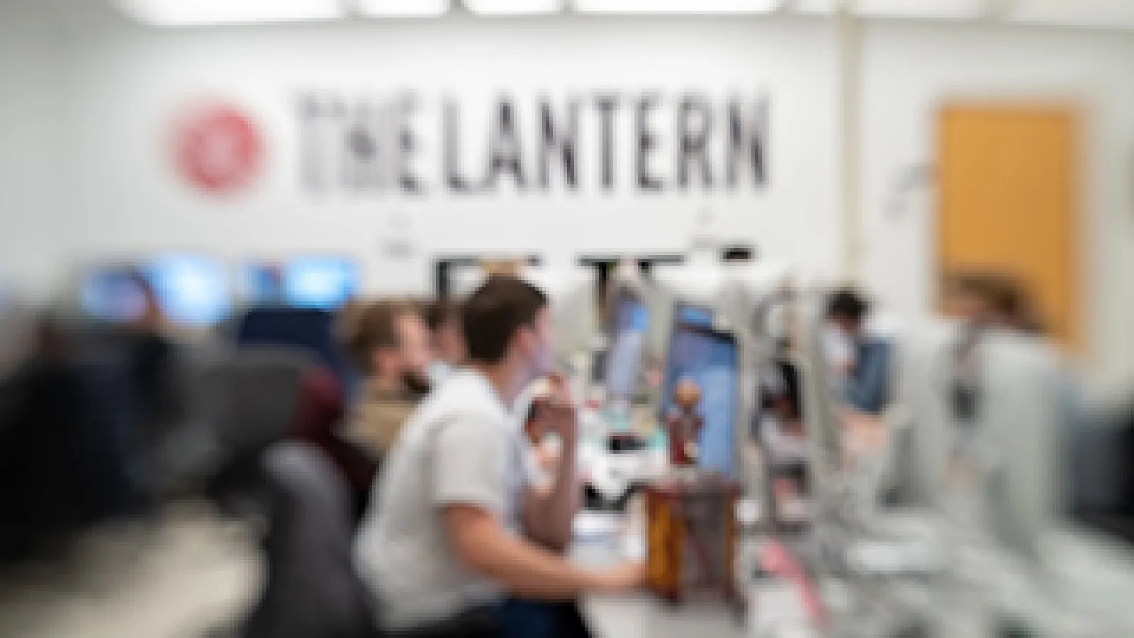 The Lantern newsroom. Photo credit Jo McCulty.