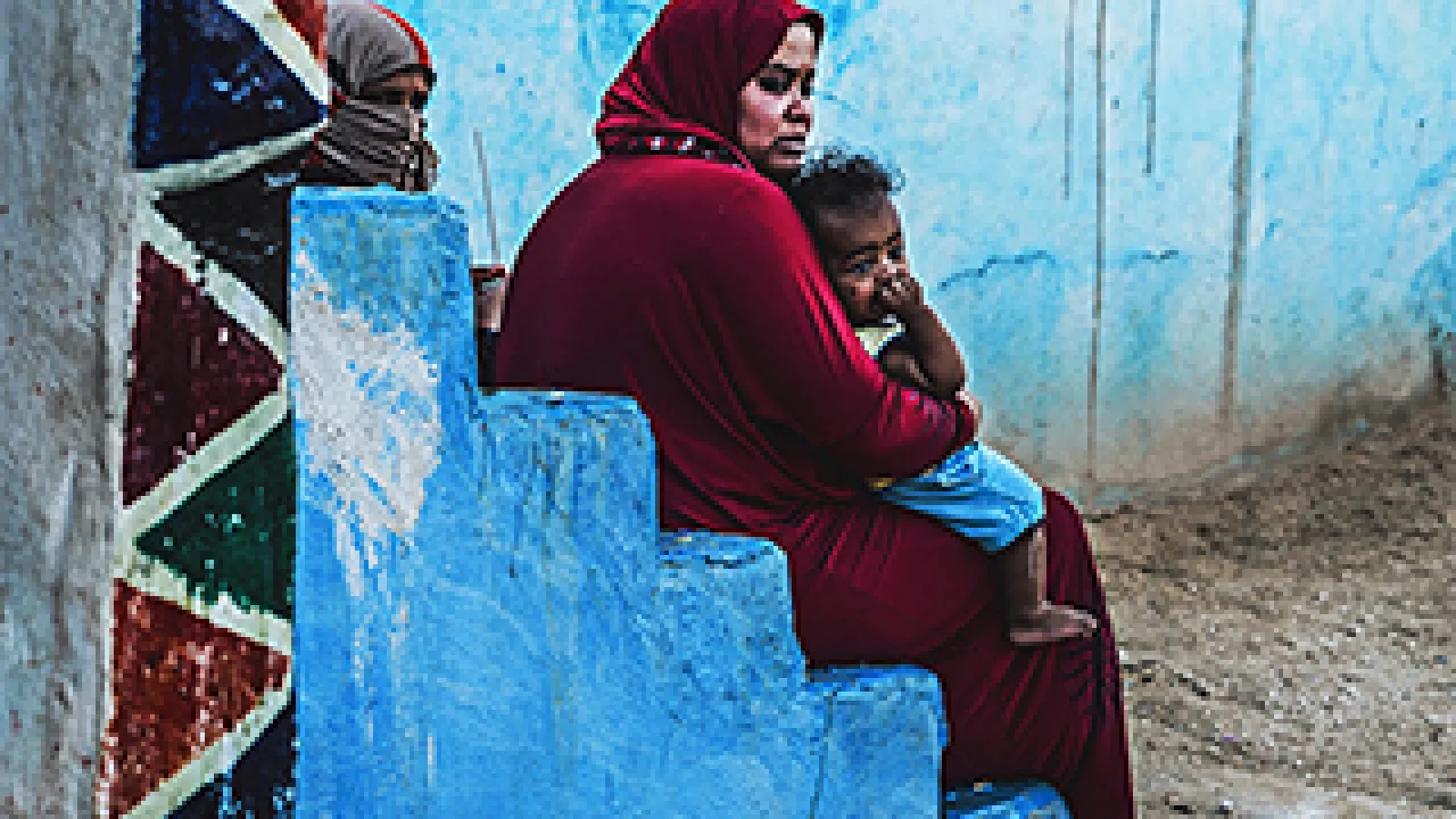 "Eyes of Wonder" / Nubian Village, Aswan, Egypt / William (Zi) Yuan, undergraduate studio art major