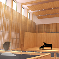 auditorium rendering