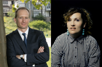 Benjamin Hoffmann and Lucille Toth