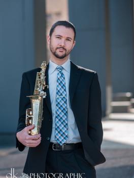 Michael René Torres: Assistant Teaching Professor of Saxophone and Composition; Area Coordinator of Composition, School of Music