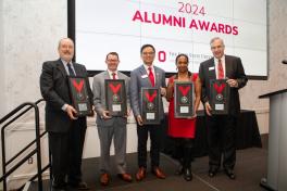 2024 Alumni Awards Recipients