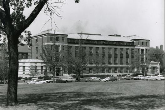 Hughes Hall, 1960