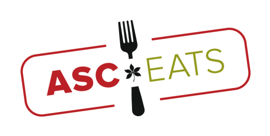 ASC Eats illustration with fork