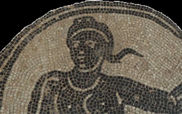 Piece in Museum of Classical Archaeology