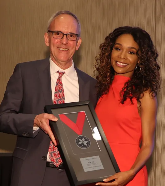 Honoring Excellence David and Zuri