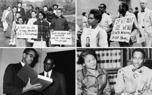 Picturing Black History photo collage