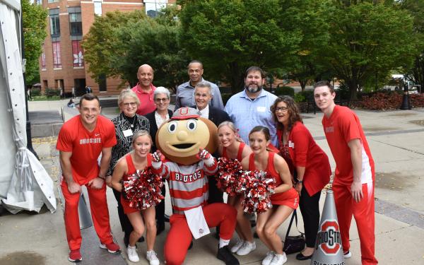 Brutus at Welcome Home Event