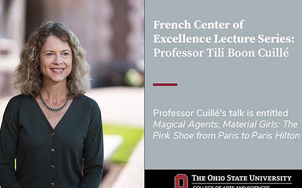 French Center of Excellence Lecture Series - Professor Tili Boon Cuillé