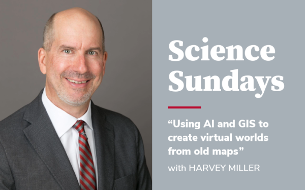 Science Sundays Harvey Miller