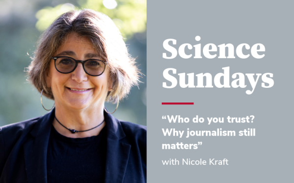 Science Sundays Nicole Kraft